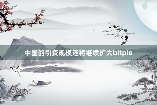 中国的引资规模还将继续扩大bitpie