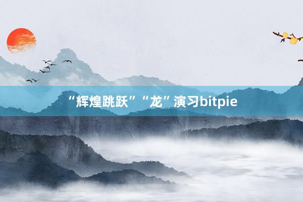 “辉煌跳跃”“龙”演习bitpie