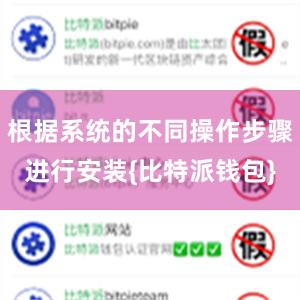 根据系统的不同操作步骤进行安装{比特派钱包}