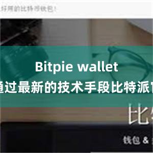 Bitpie wallet通过最新的技术手段比特派官